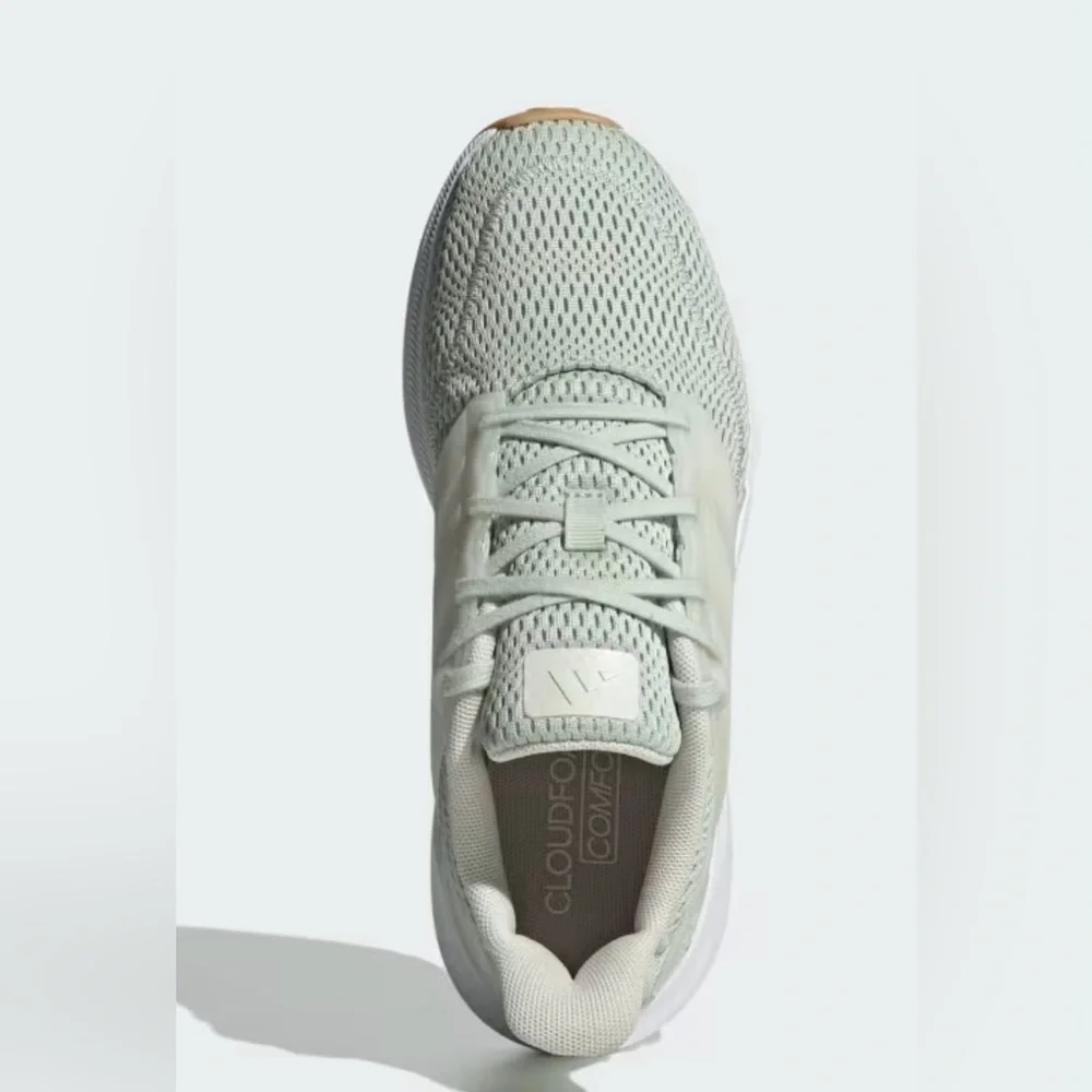 Adidas Women's Cloudfoam Athletic Shoes - Light Green - Picture 3 of 4